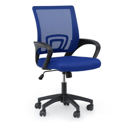 Office Chair shown in the Navy Blue, 1pc option