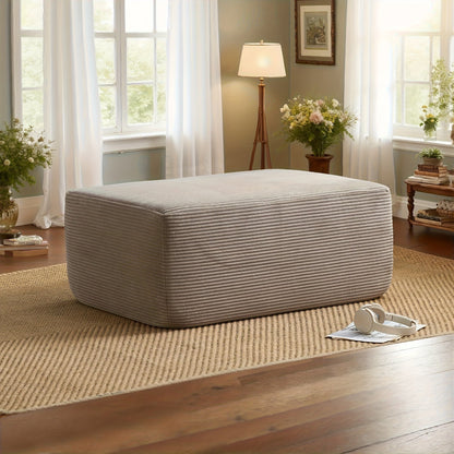 Ottoman shown in the Camel option