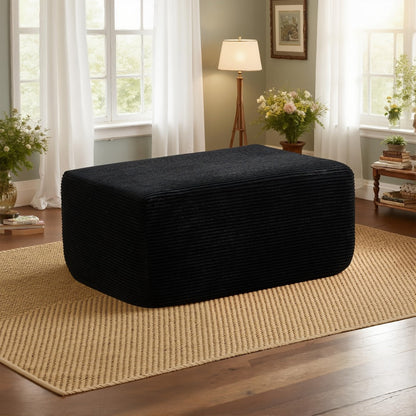 Ottoman, Shoe Changing Stool for Comfortable Everyday Seating in Living Room detail image - detail view 3