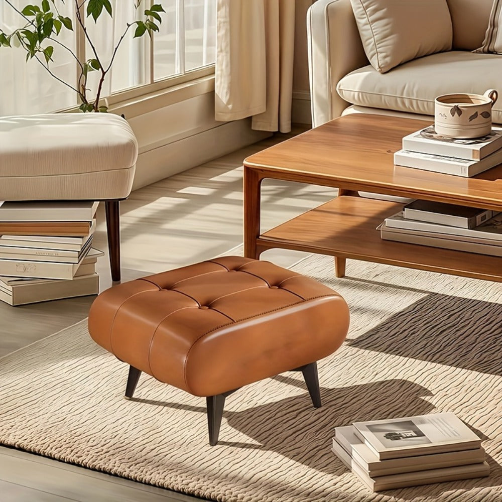 Ottoman, Shoe Changing Stool for Comfortable Everyday Seating detail image