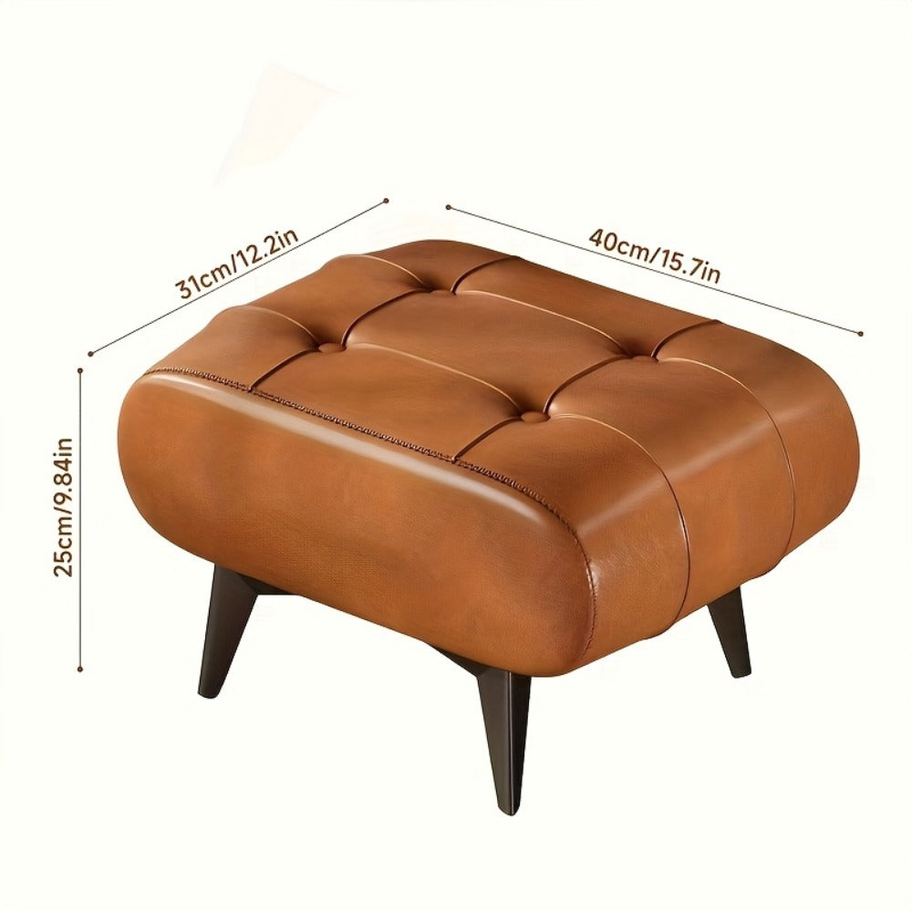 Ottoman, Shoe Changing Stool for Comfortable Everyday Seating detail image - detail view 4