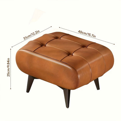 Ottoman, Shoe Changing Stool for Comfortable Everyday Seating detail image - detail view 4