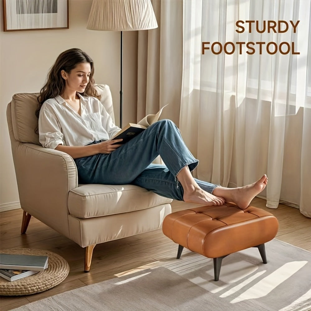 Ottoman, Shoe Changing Stool for Comfortable Everyday Seating detail image - detail view 5