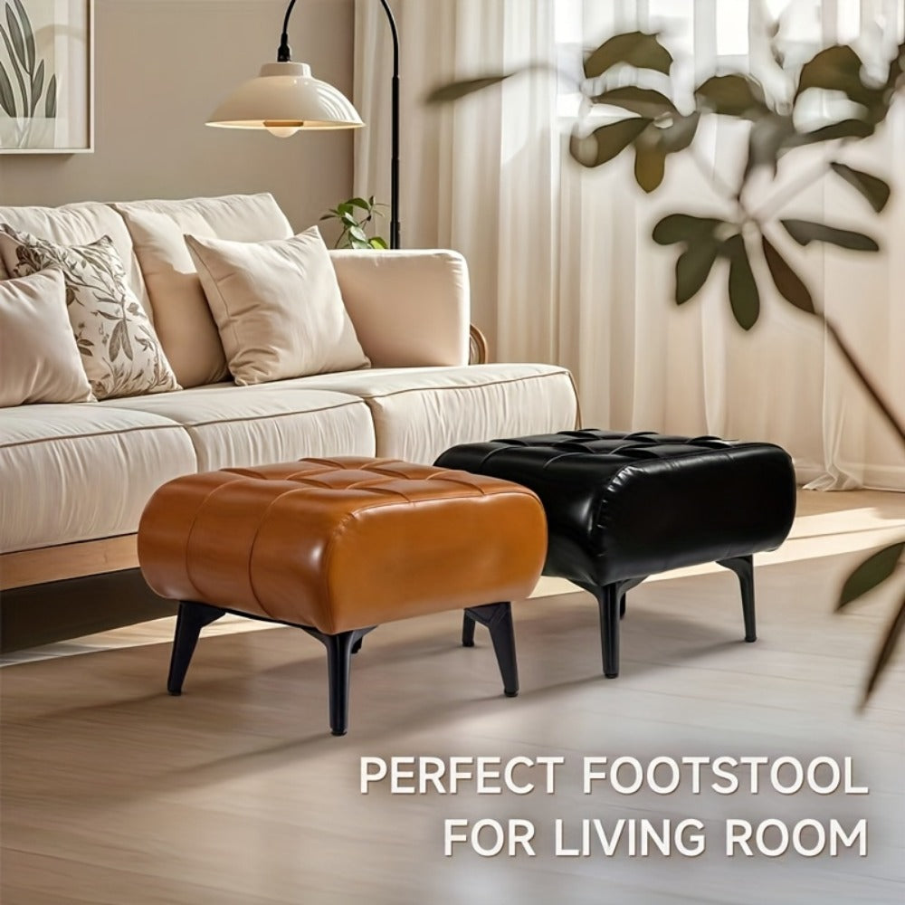 Ottoman, Shoe Changing Stool for Comfortable Everyday Seating detail image - detail view 6