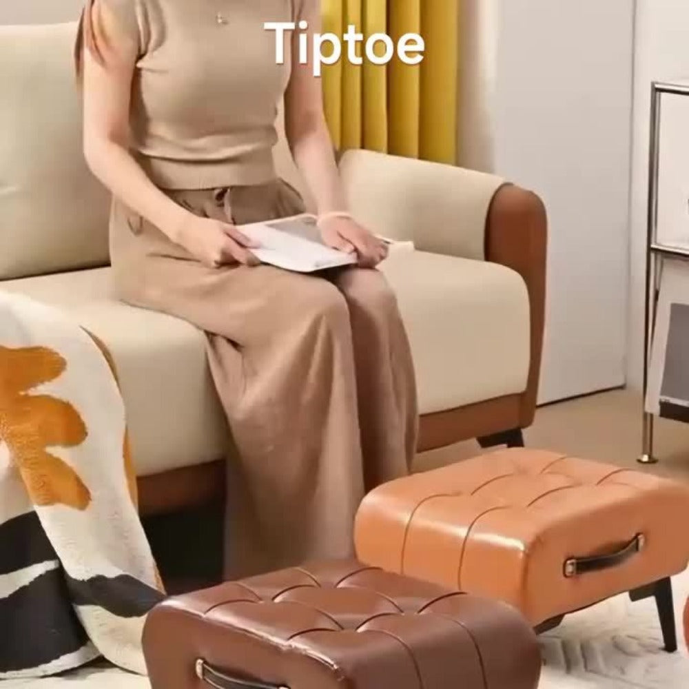 Ottoman, Shoe Changing Stool for Comfortable Everyday Seating detail image - detail view 9