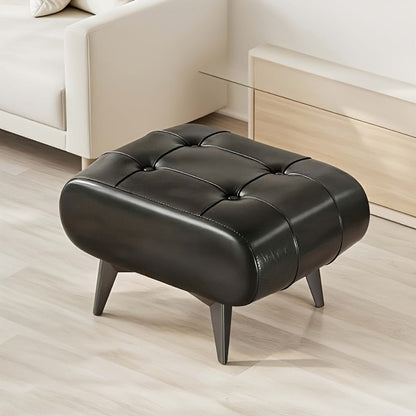 Ottoman with Memory Foam for Comfortable Everyday Seating in Living Room detail image - detail view 11