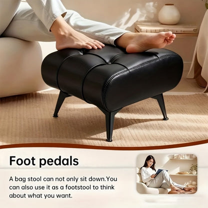 Ottoman with Memory Foam for Comfortable Everyday Seating in Living Room detail image - detail view 15