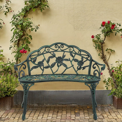 Outdoor Bench with Armrests for Comfortable Outdoor Seating in Patio detail image - detail view 10