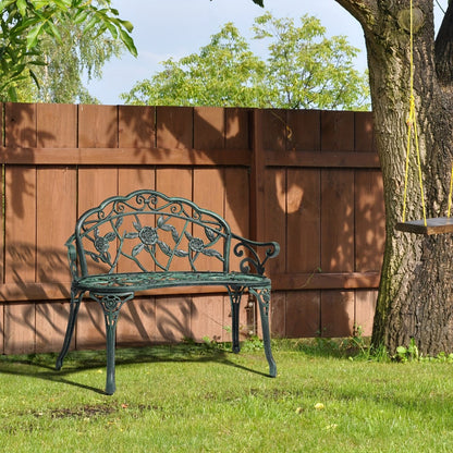 Outdoor Bench with Armrests for Comfortable Outdoor Seating in Patio detail image - detail view 3