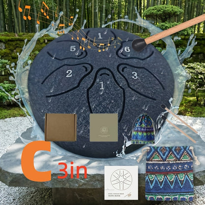 Outdoor Garden Rain Drum Set with Bag, Sheet Music and Drumsticks detail image - detail view 25