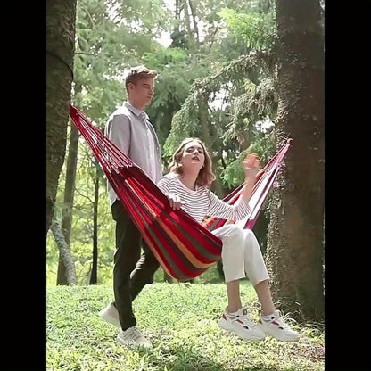 Outdoor Hammock with Storage Bag for Comfortable Outdoor Seating detail image - detail view 10