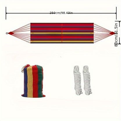 Outdoor Hammock with Storage Bag for Comfortable Outdoor Seating detail image - detail view 3