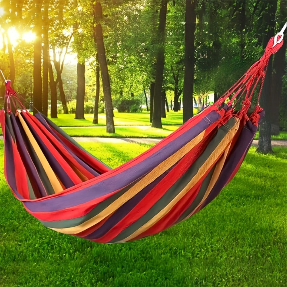 Outdoor Hammock with Storage Bag for Comfortable Outdoor Seating detail image - detail view 6