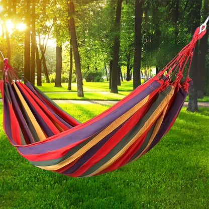 Outdoor Hammock with Storage Bag for Comfortable Outdoor Seating detail image - detail view 6