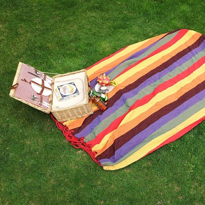 Outdoor Hammock with Storage Bag for Comfortable Outdoor Seating detail image - detail view 7