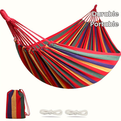 Outdoor Hammock with Storage Bag for Comfortable Outdoor Seating detail image - detail view 8