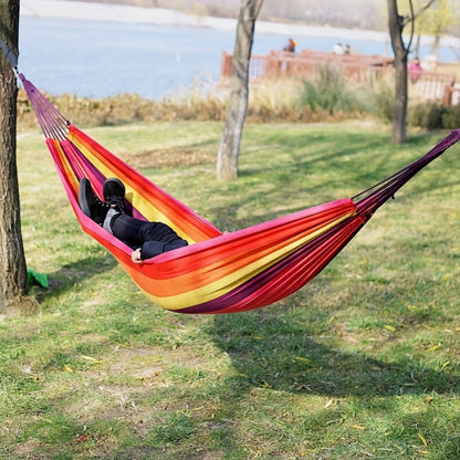 Outdoor Hammock with Storage Bag for Comfortable Outdoor Seating detail image - detail view 9