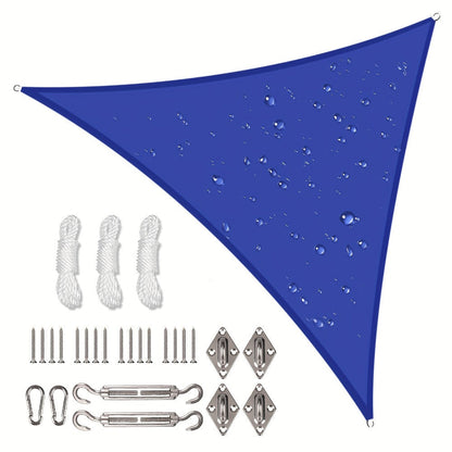 Outdoor Sun Shade Sail with Reinforced Corners and Multiple Color Options detail image - detail view 13
