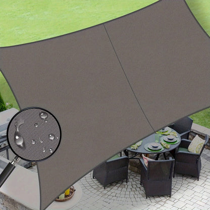 Outdoor Sun Shade Sail with UV Protection and Waterproof Protection for Patio detail image - detail view 10