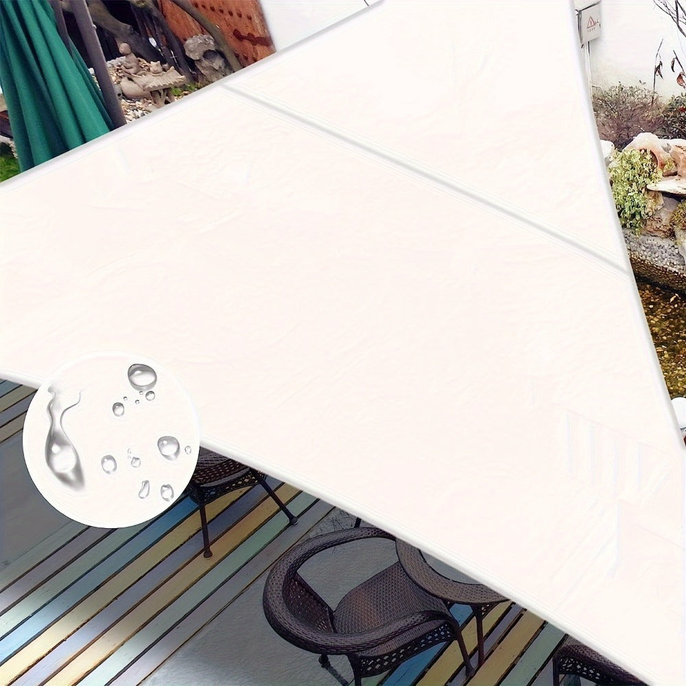 Outdoor Sun Shade Sail with UV Protection and Waterproof Protection for Patio detail image - detail view 14