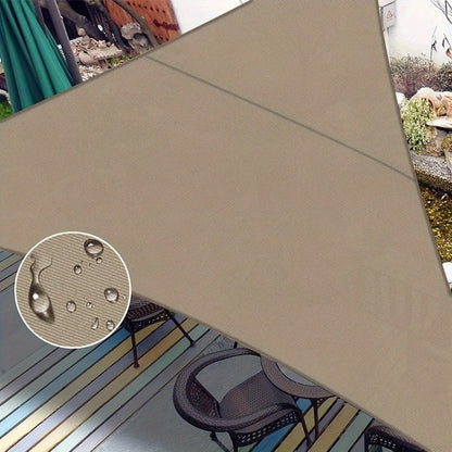 Outdoor Sun Shade Sail with UV Protection and Waterproof Protection for Patio detail image - detail view 15