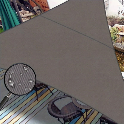 Outdoor Sun Shade Sail with UV Protection and Waterproof Protection for Patio detail image - detail view 5