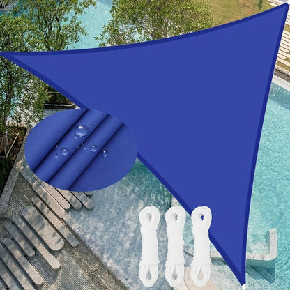 Outdoor Sun Shade Sail with UV Protection for Outdoor Shade and Protection detail image - detail view 13