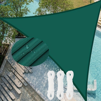 Outdoor Sun Shade Sail with UV Protection for Outdoor Shade and Protection detail image - detail view 15