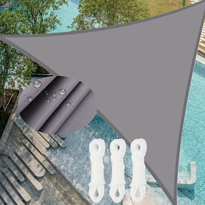 Outdoor Sun Shade Sail with UV Protection for Outdoor Shade and Protection detail image - detail view 5