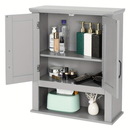 Over-the-Toilet Storage Organizer with Hidden Storage for Organized Everyday Storage detail image - detail view 10