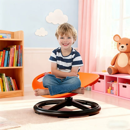 Oversized Kids Sensory Swivel Chair, Balance Training Seat for Kids' Room detail image - detail view 4