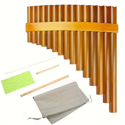 Pan Flute shown in the Left hand option