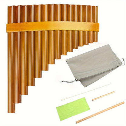 Pan Flute shown in the main product view