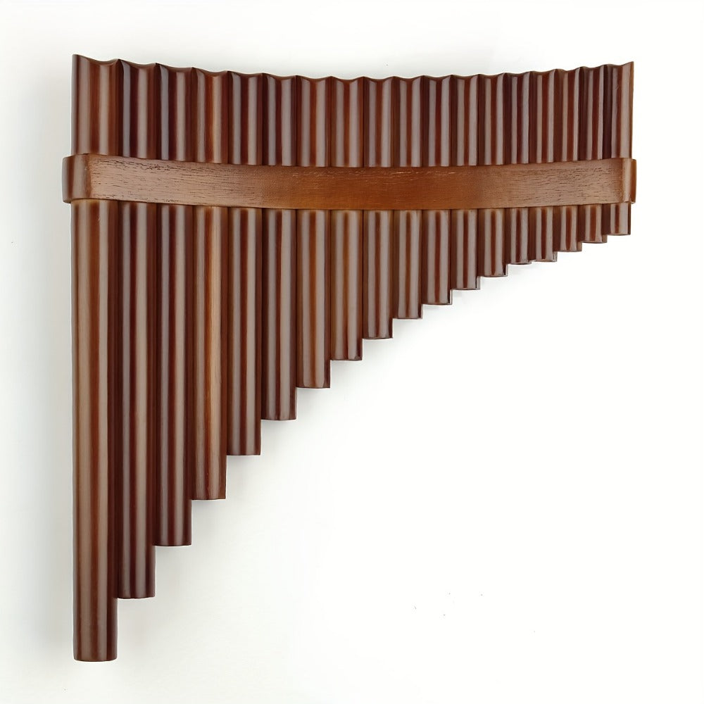 Pan Flute, Pipes, Bamboo, Made for Lessons and Practice for Home Practice, Rehearsal detail image - detail view 5