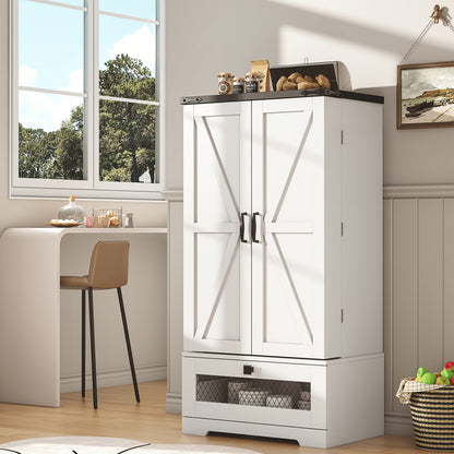 Pantry Cabinet shown in the 16"D x 24"W x 47"H option
