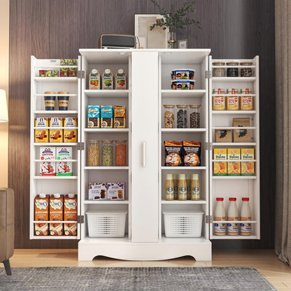 Pantry Cabinet shown in the 16"D x 30"W x 47.1"H option