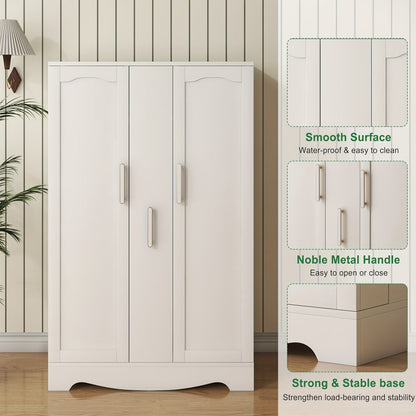 Pantry Cabinet with Storage Drawers for Organized Everyday Storage in Kitchen detail image - detail view 10