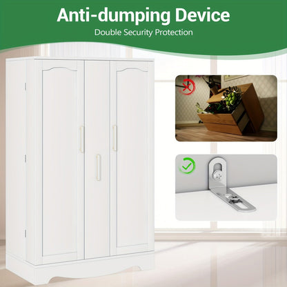 Pantry Cabinet with Storage Drawers for Organized Everyday Storage in Kitchen detail image - detail view 11