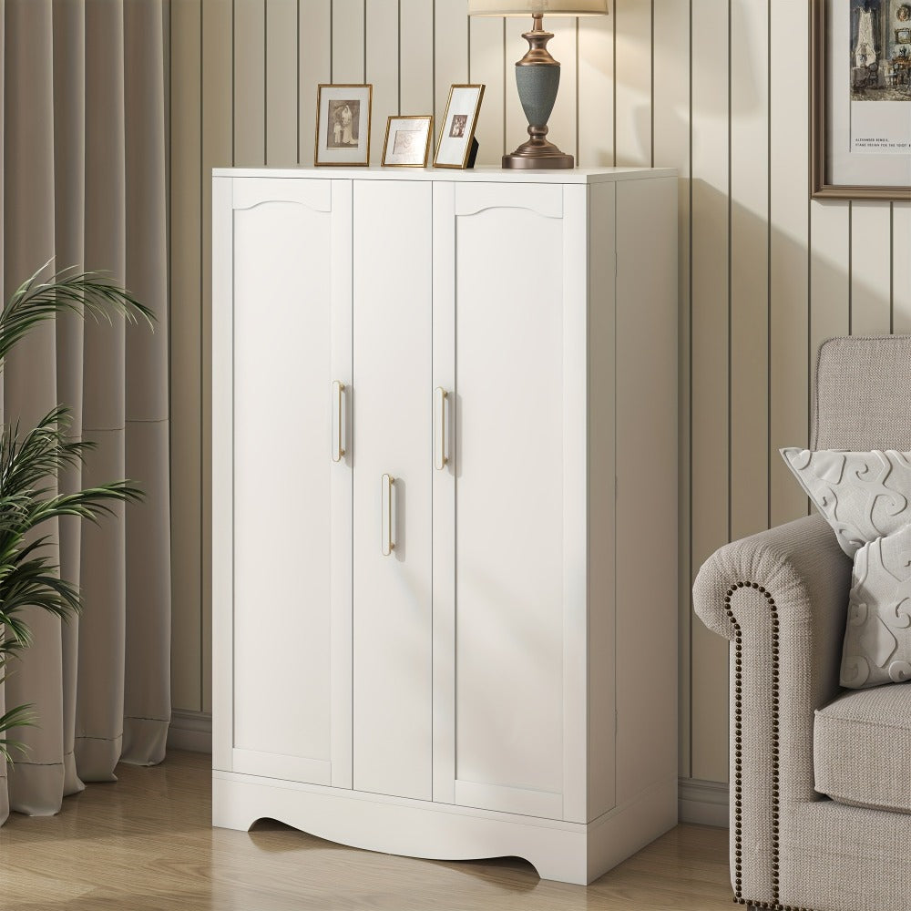 Pantry Cabinet with Storage Drawers for Organized Everyday Storage in Kitchen detail image - detail view 12