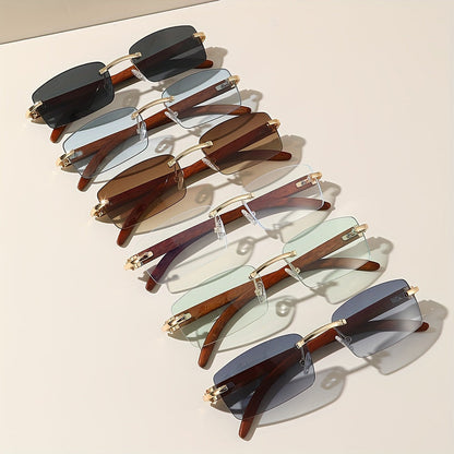 Party Glasses - 6 Pack Retro Vintage Fashion Eyewear for Men & Women, Fun Photo Booth - product detail view 19