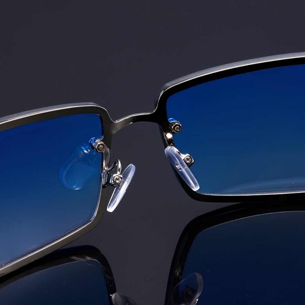 Party Glasses - Rhinestone Men Women Square Luxury Hip Hop Gradient Color Change Fashion - product detail view 18