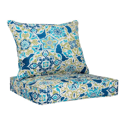 Patio Cushion with Washable Cover for Comfort and Furniture Refresh detail image - detail view 5
