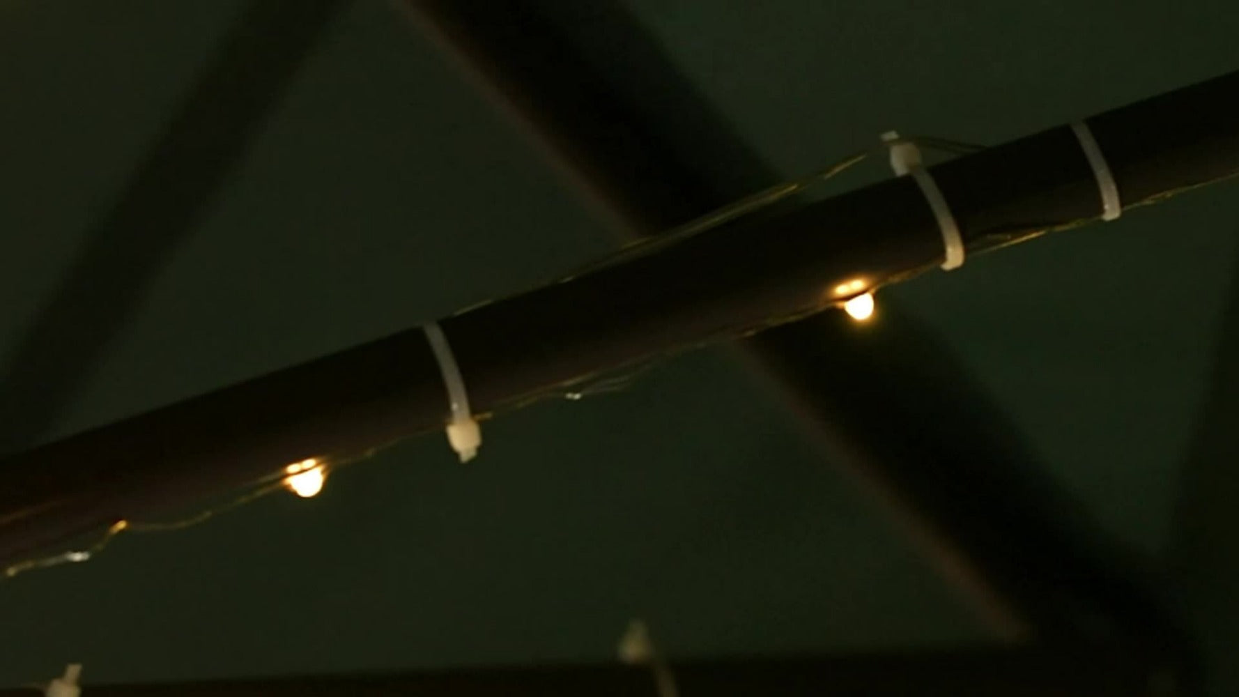 Patio Umbrella Light with Remote Control and Dimmable Lighting detail image - detail view 11