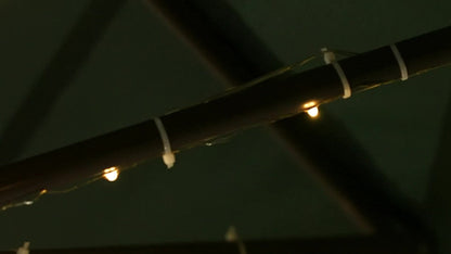 Patio Umbrella Light with Remote Control and Dimmable Lighting detail image - detail view 11