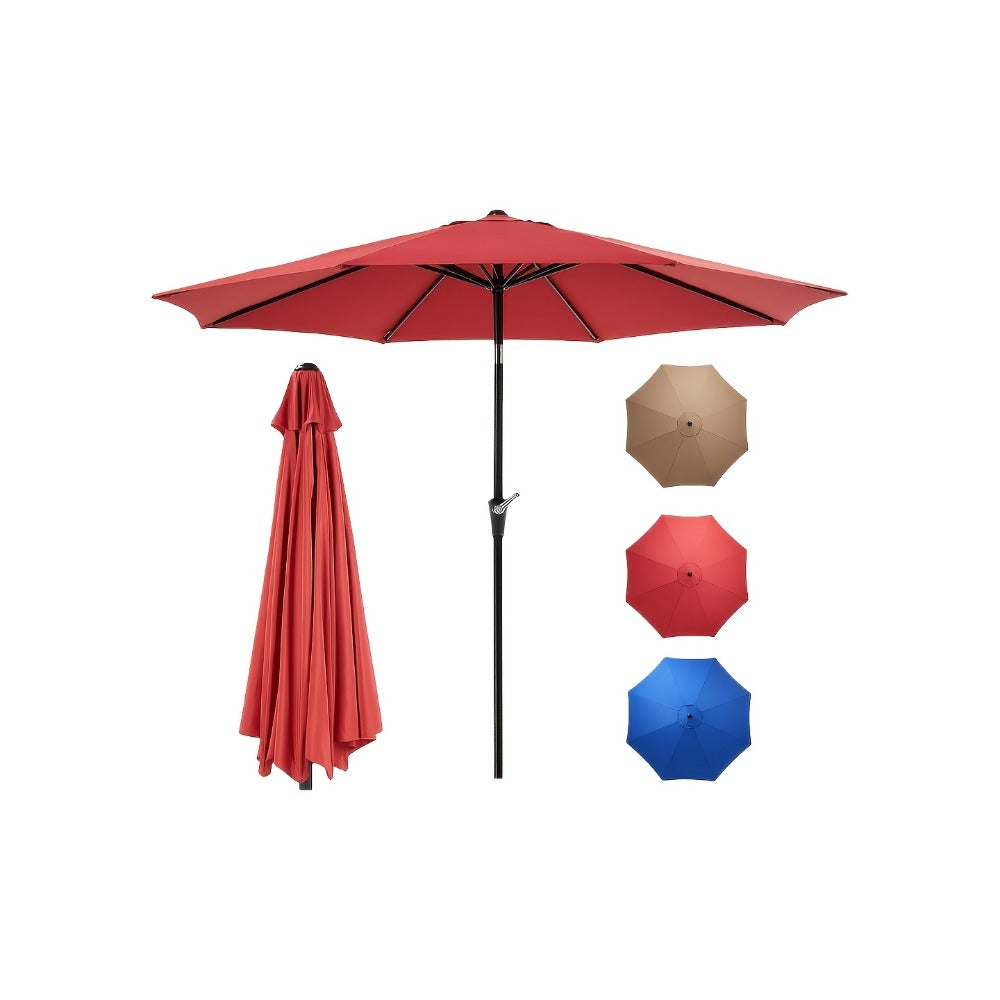 Patio Umbrella, Outdoor Table Umbrella for Outdoor Shade and Protection detail image - detail view 6