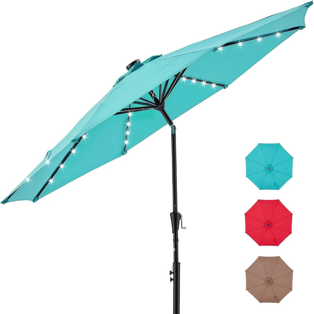 Patio Umbrella, Outdoor Table Umbrella for Outdoor Shade and Protection detail image - detail view 8