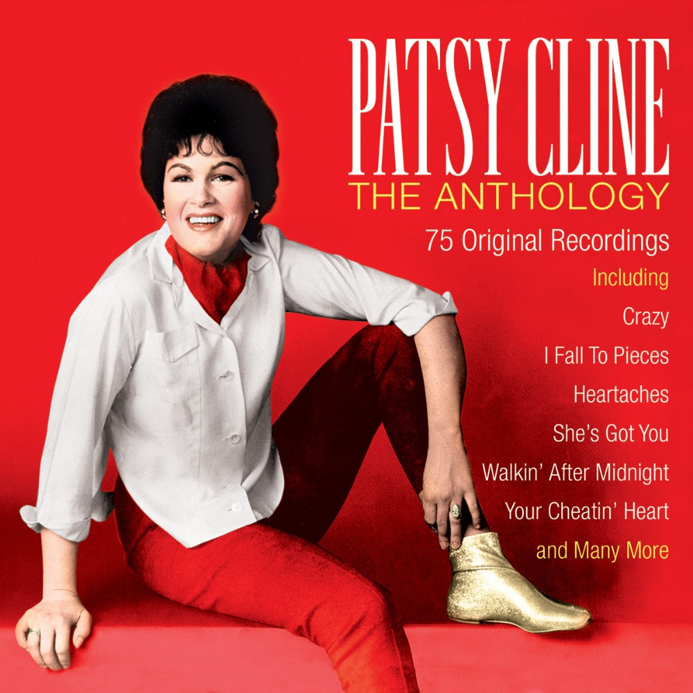 Patsy Cline Anthology 3-CD Set, 75 Original Recordings Collection detail image