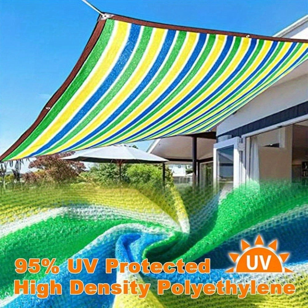 Plastic HDPE Sun Shade Net for Outdoor Shade and Protection in Garden detail image - detail view 15