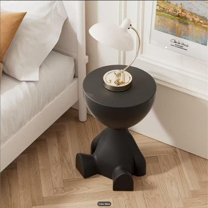 Nightstands shown in the Black option