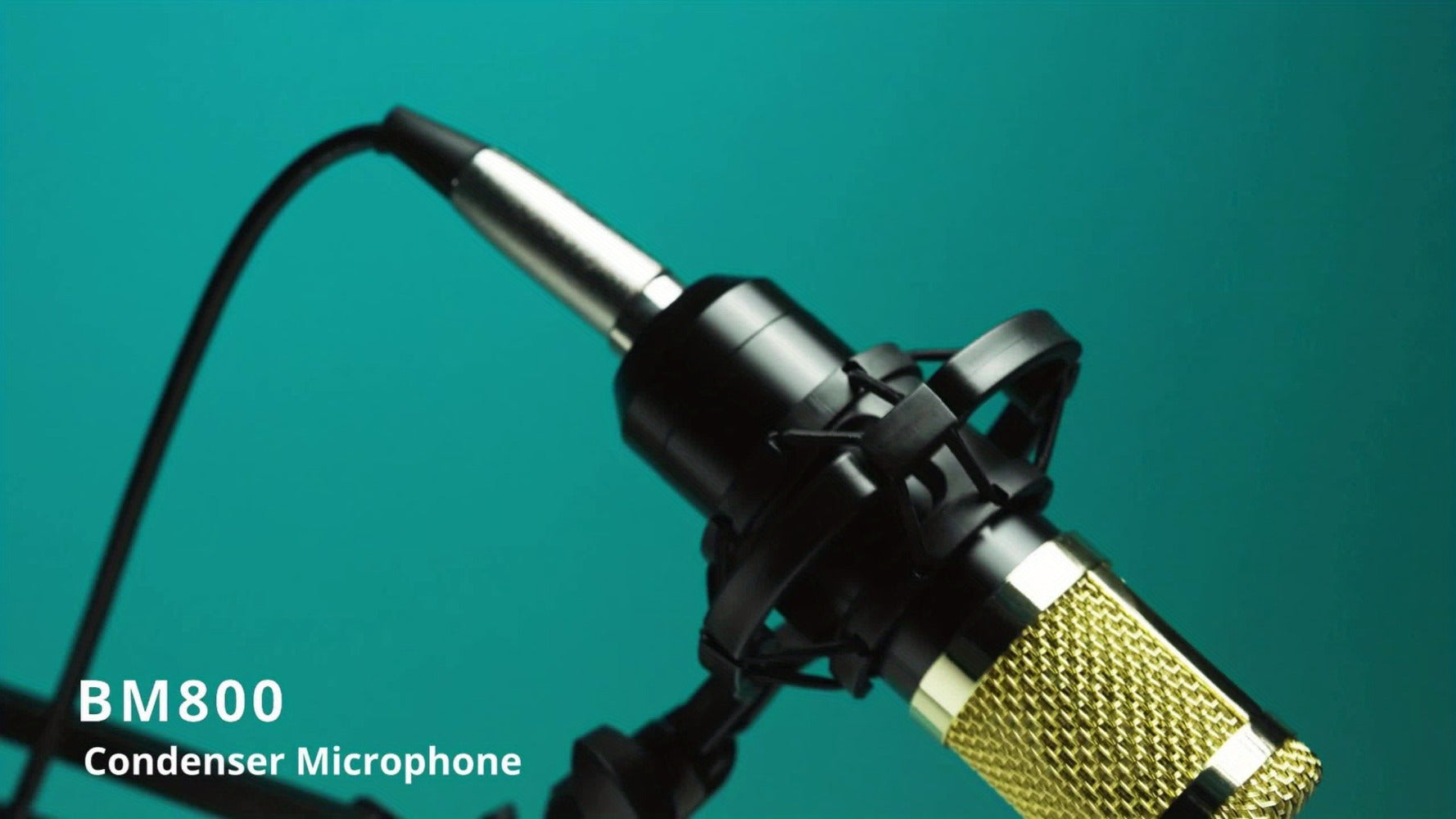 Podcast Equipment Set, Wired Microphone, BM800 Podcast Condenser Microphone And V8 Sound Card, Voice Changer-audio Interface - Suitable for Recording, Singing, Streaming Media And Games. detail image - detail view 9